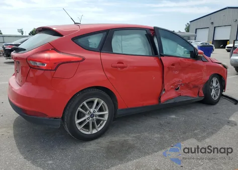 2016 Ford Focus Se z USA, uszkodzony, nr VIN 1FADP3K28GL217162